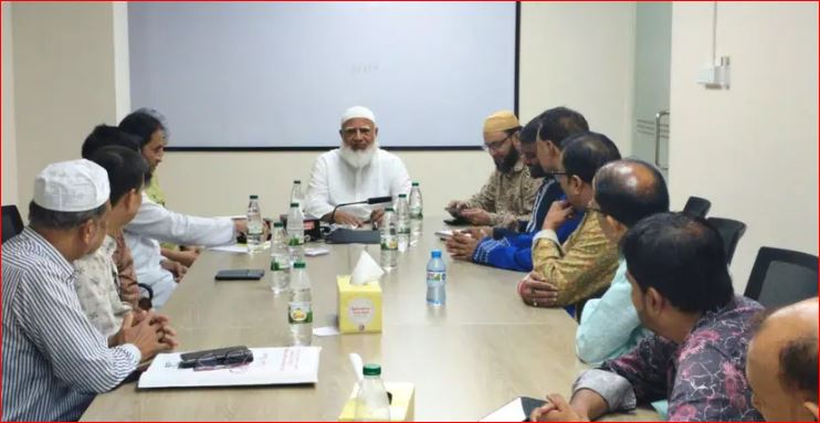 নিজ আসনের বিভিন্ন শ্রেণি-পেশার মানুষের সাথে বিরোধীদলীয় নেতার মতবিনিময়