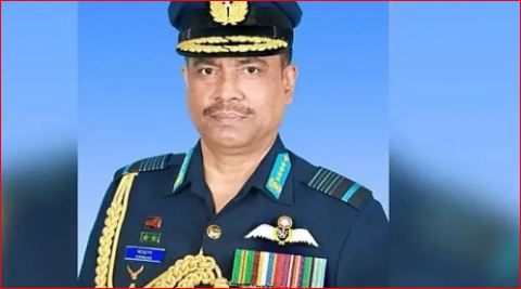 বিমানবাহিনীর সাবেক প্রধান আব্দুল হান্নান কাতারে গ্রেফতার
