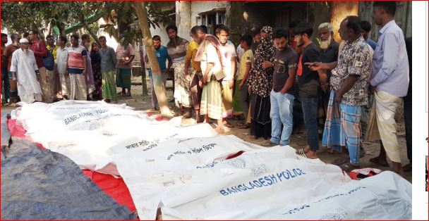 নাটোরে সড়ক দূর্ঘ’টনায় নি'হত ১৪: তদন্তে কমিটি, ফিটনেস ছিল না বাসটির