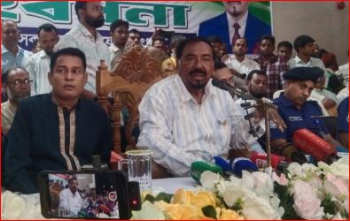 আ.লীগ ১৬ বছরে নজিরবিহীন লুটপাট করেছে: স্পিকার হাফিজ