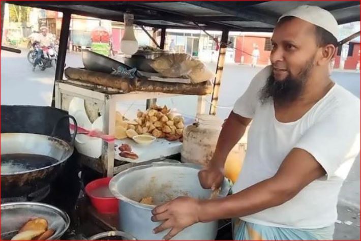  ১ নভেম্বর থেকে ফুটপাতে লাইসেন্স ছাড়া চা-পেয়াজু-মুড়ির ব্যবসা নয়