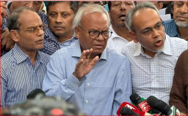 আ. লীগ ও ‘গুপ্ত’ দল যৌথভাবে চক্রান্ত করছে : রিজভী